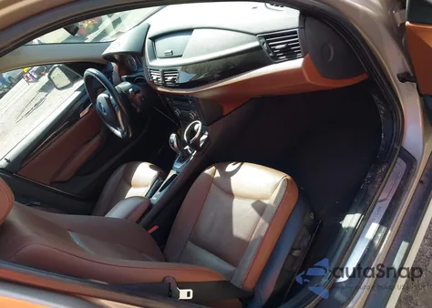 2014 BMW X1 xDrive28I from USA, damaged, VIN WBAVL1C5XEVY17719